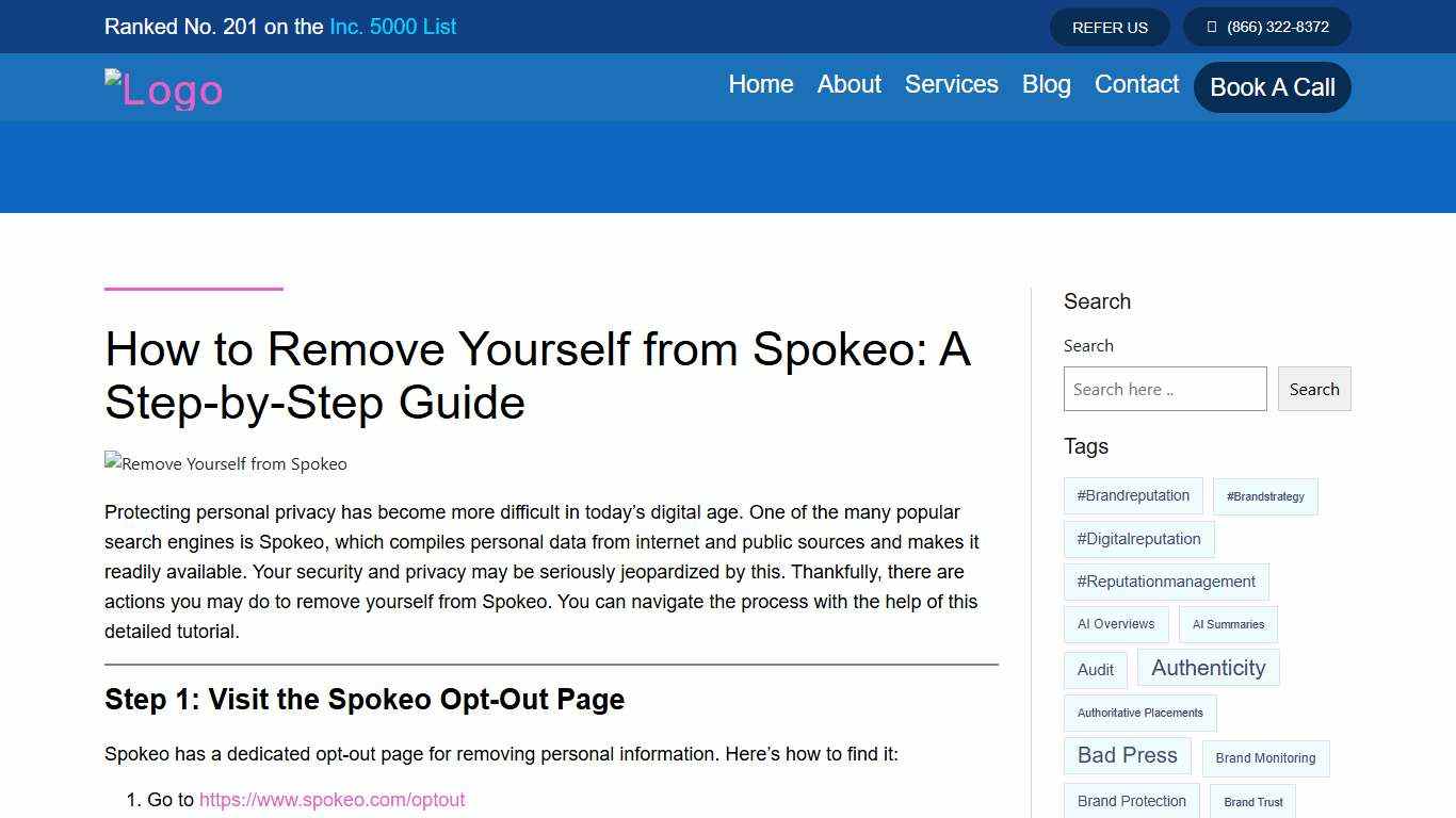 How to Remove Yourself from Spokeo: A Step-by-Step Guide - TheBestReputation